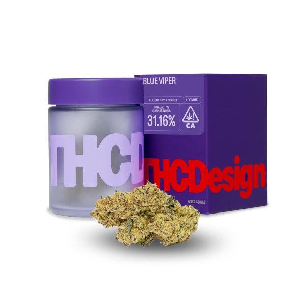 THC Design - Blue Viper - (H) 3.5g