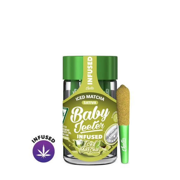 Baby Jeeter - Infused - Iced Matcha - (S) 2.5g