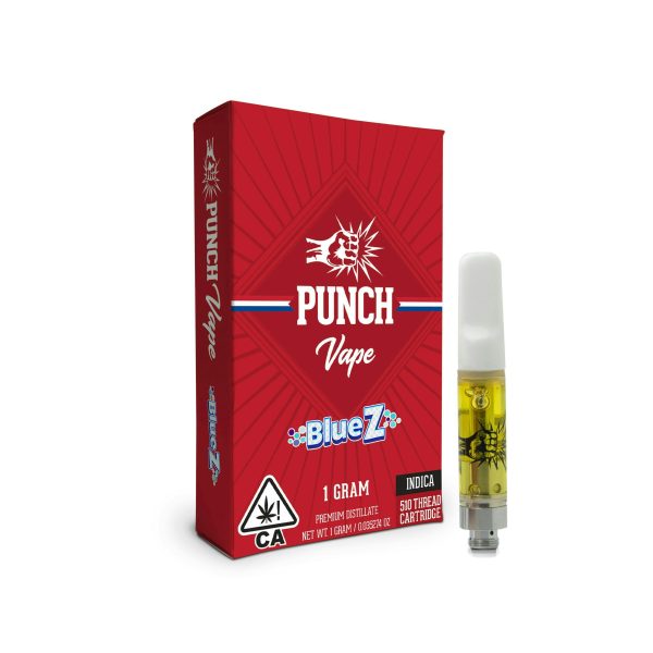 Punch - Vape Cart - Blue Z (I) 1g