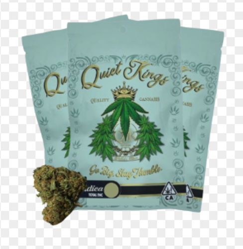 Quiet Kings - Lemon OG - (I) 14g