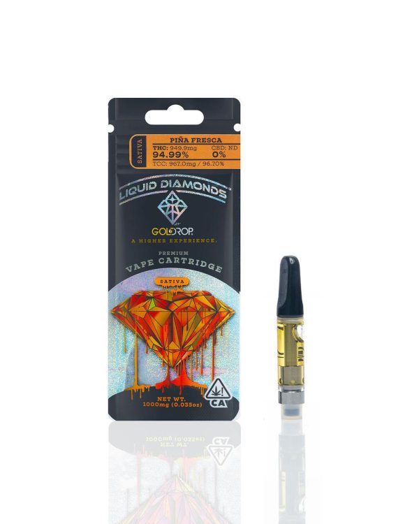 GOLDROP - Pina Fresca - Liquid Diamonds - (S) 1G - Image 2