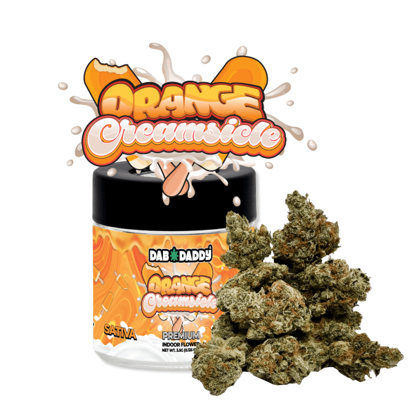 Dab Daddy - Orange Creamsicle - (S) 3.5g