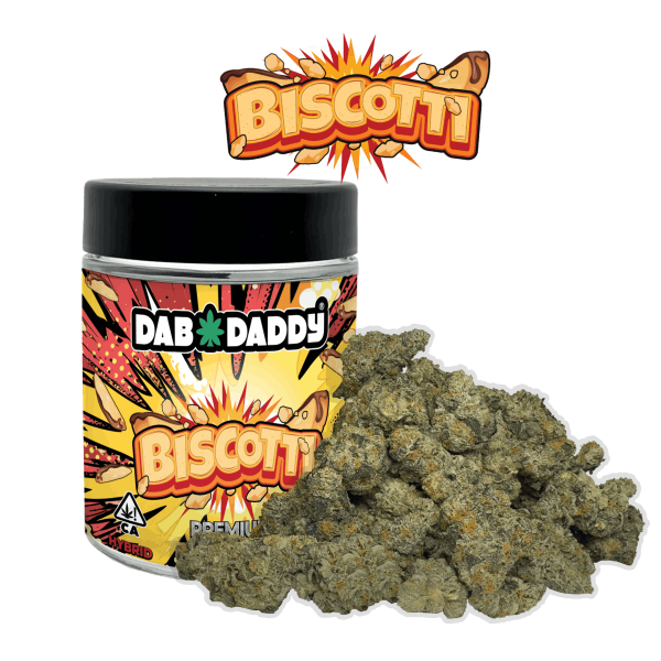 Dab Daddy - Biscotti - (H) 3.5g