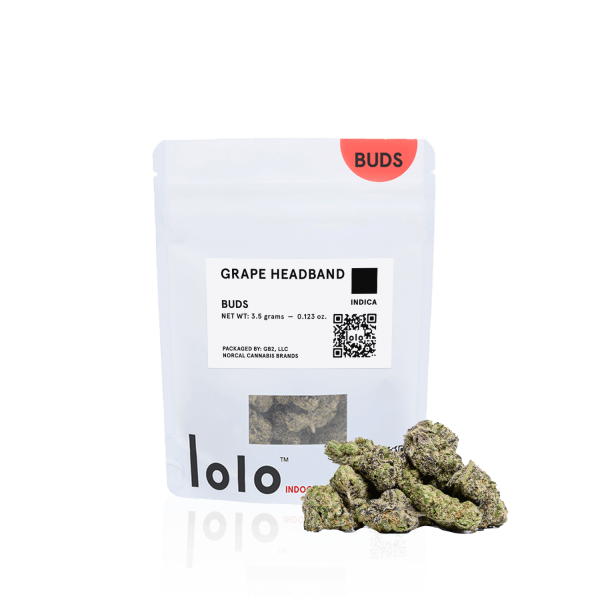 LOLO - Grape Headband - Indoor - (H) 3.5g