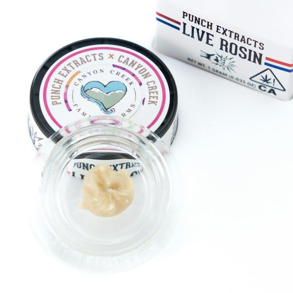 Punch - Grape Gushers - Live Rosin - Cold Cure Badder (1g)