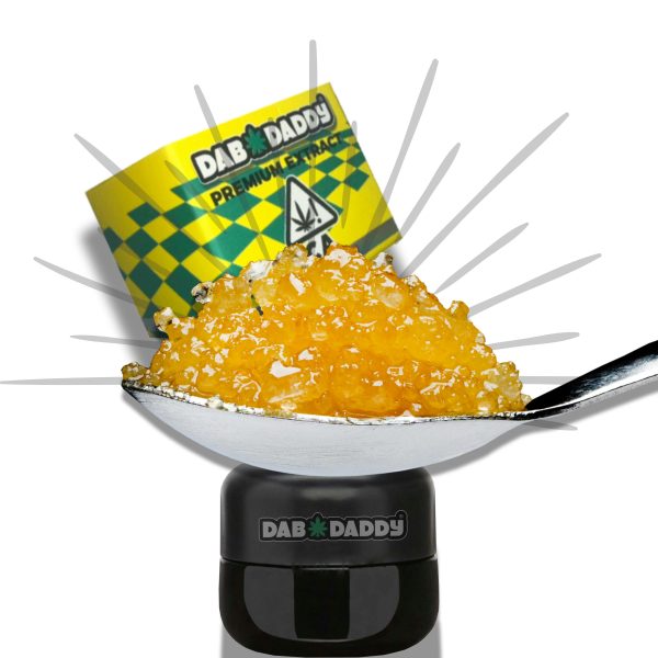 Dab Daddy - Diamonds & Sauce - Peanut Butter Cookies (H) 1g