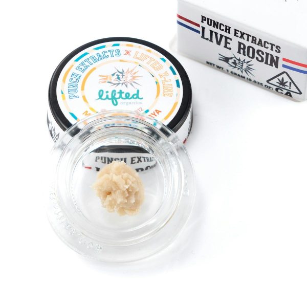 Punch - Moroccan Gold - Live Rosin - Cold Cure Badder - (1g)