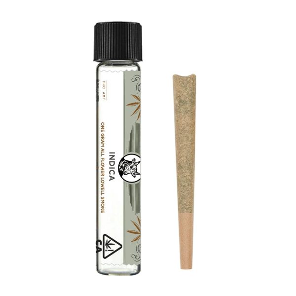 LOWELL - Pre-Roll - Gush Mintz (I) 1g