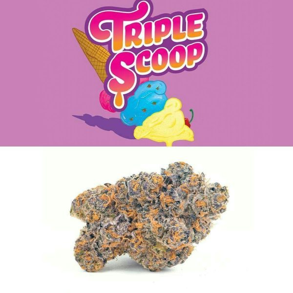 Cookies - Triple Scoop - (I/H) 7G