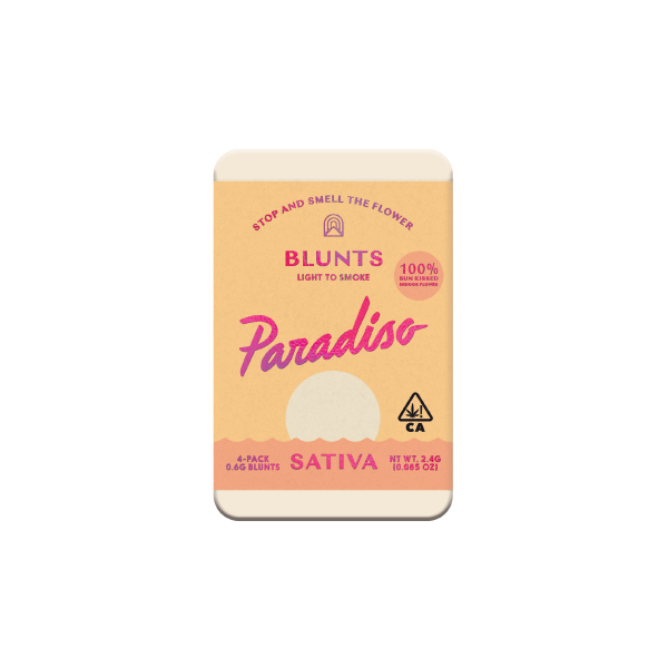 Paradiso - Blunts 4pk - Future EX (S) 2.4g