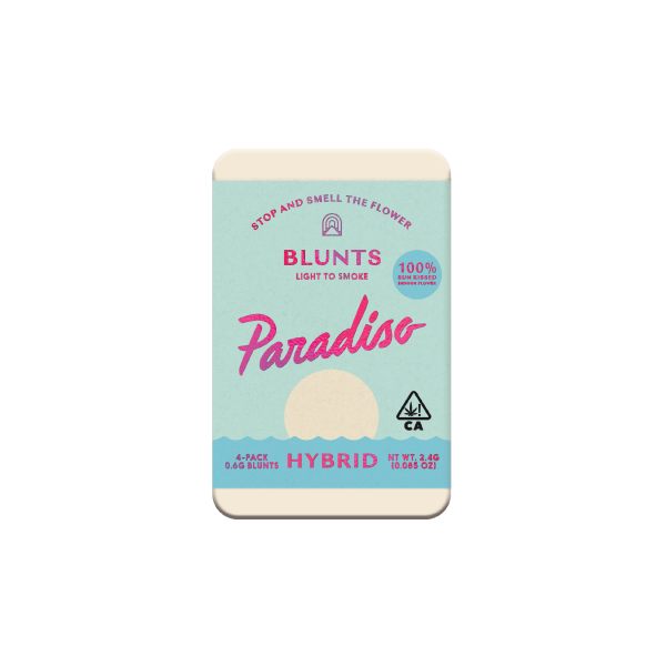 Paradiso - Blunts 4pk - Aplzzz (I) 2.4g