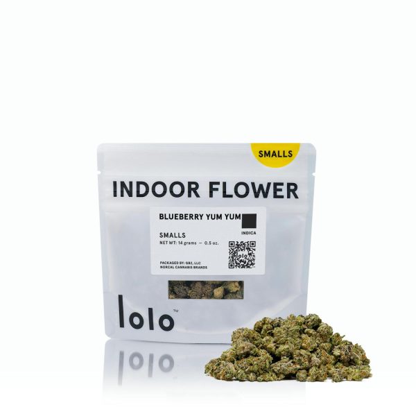 LOLO - Blueberry Yum Yum - Indoor Smalls (I)3.5g