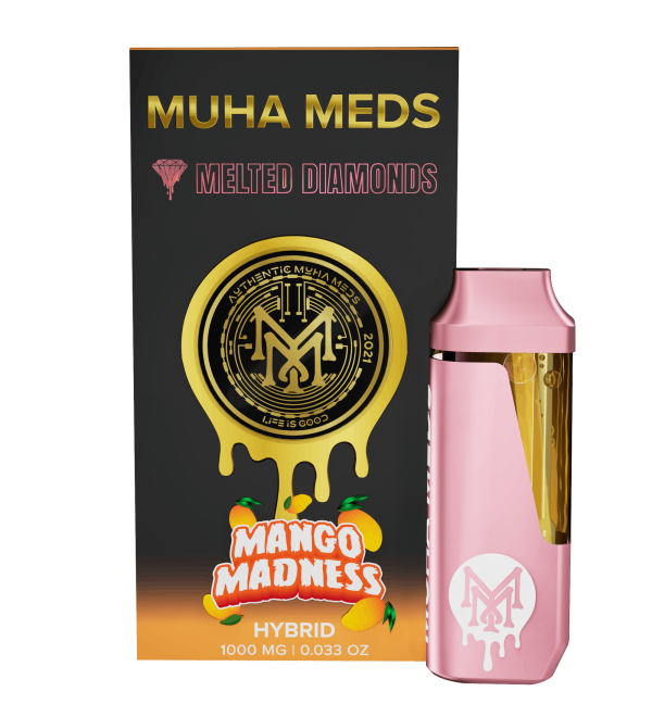 MuhaMeds - Vape - Mango Madness - Melted Diamond - (H) 1g
