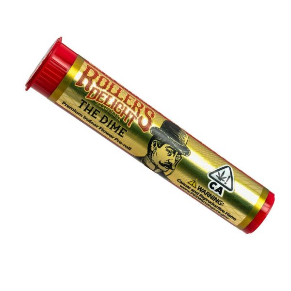 Rollers Delight - Buddha Syrup - Preroll - (I) 1g