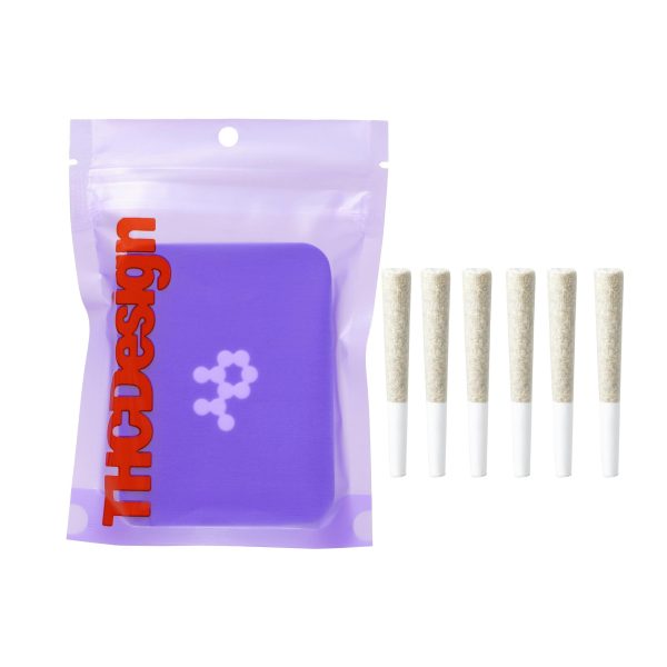 THC Design - Wedding Kiss - 6 Pack - Pre-Roll -(H) 3.5g