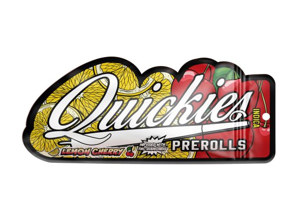 Quickies - Lemon Cherry - Infused - (I) 1g