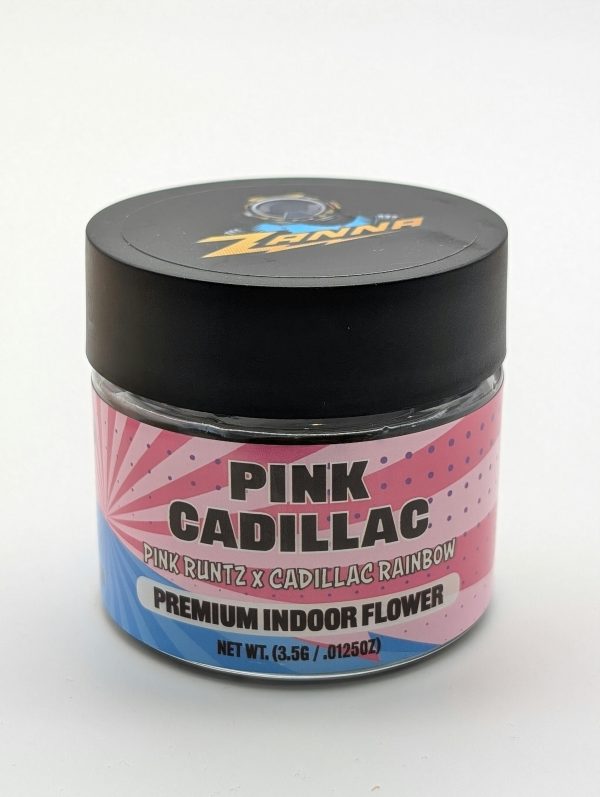 Zanna - Pink Cadillac x Rainbow - (H) 3.5g
