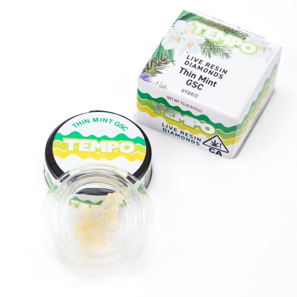 TEMPO - Live Resin Diamonds -Thin Mint GSC (H)