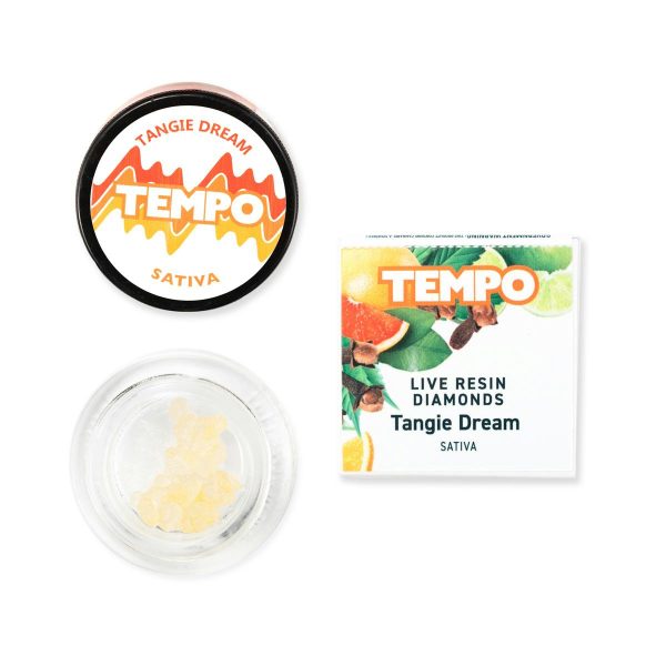 TEMPO - Live Resin Diamonds - Tangie Dream (S)