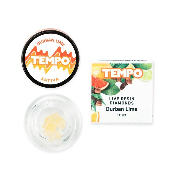 TEMPO - Live Resin Diamonds - Durban Lime (S)