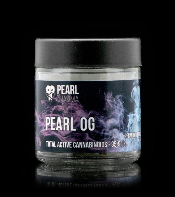 BLACK PEARL - Diamond Coated - Pink Zkittlez - (H) 3.5G