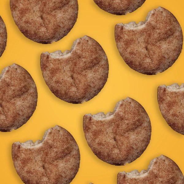 DR. NORMS - Gluten-Free Snickerdoodle MAX Cookie (I) 100mg - Image 2
