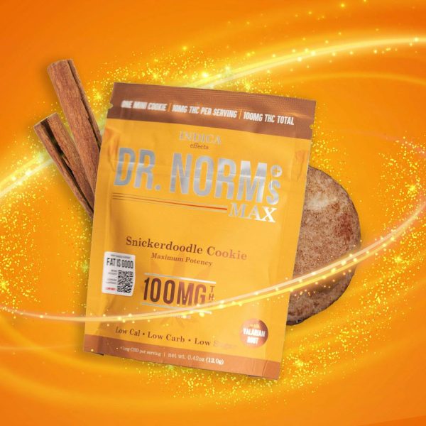 DR. NORMS - Gluten-Free Snickerdoodle MAX Cookie (I) 100mg