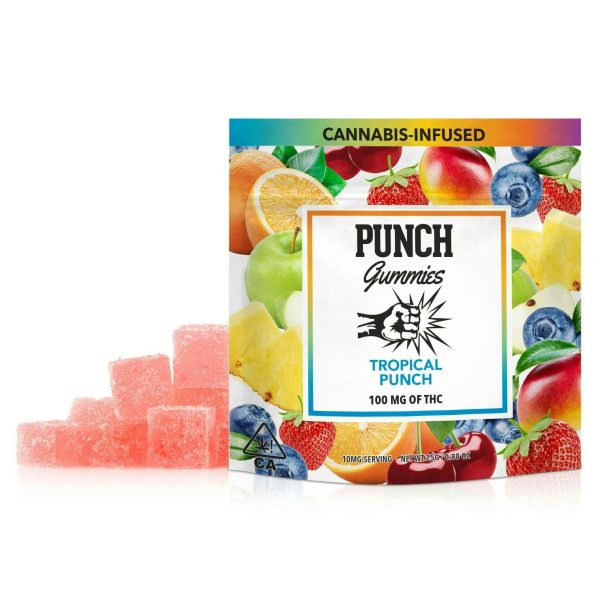 PUNCH - Gummies - Apple Pear 100mg (H)