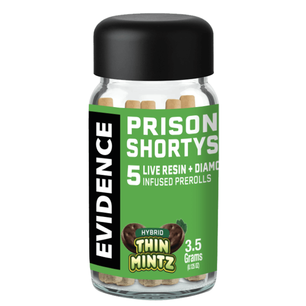 Evidence - Prison Shortys - Thin Mintz - (H) 3.5g