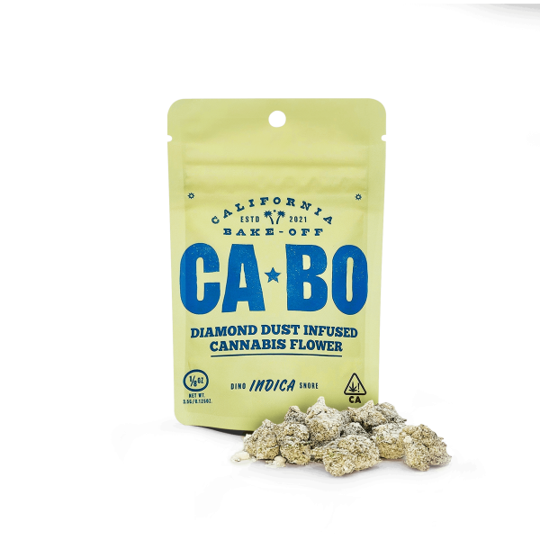 CABO Diamond Infused - Kush Mintz - (H) 3.5g