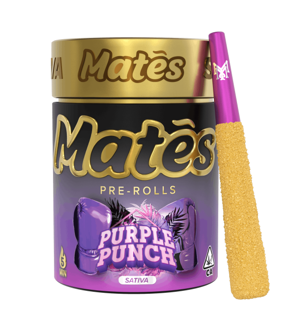 Muha Meds - Pre-roll - Purple - Purple Punch - (S) 3g