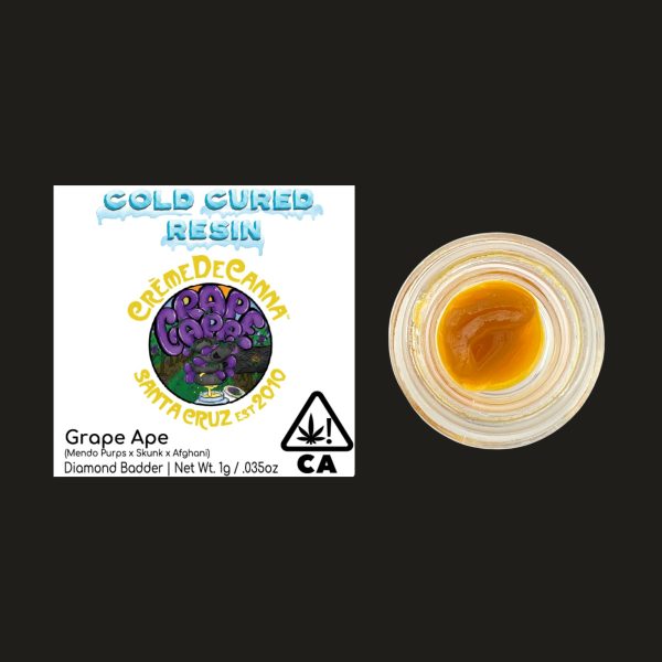 Creme De Canna - Diamond Badder - Blue Key Lime (S) 1g