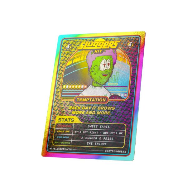 Sluggers - infused PreRoll 5pk - Temptation (H) 3.5g - Image 3