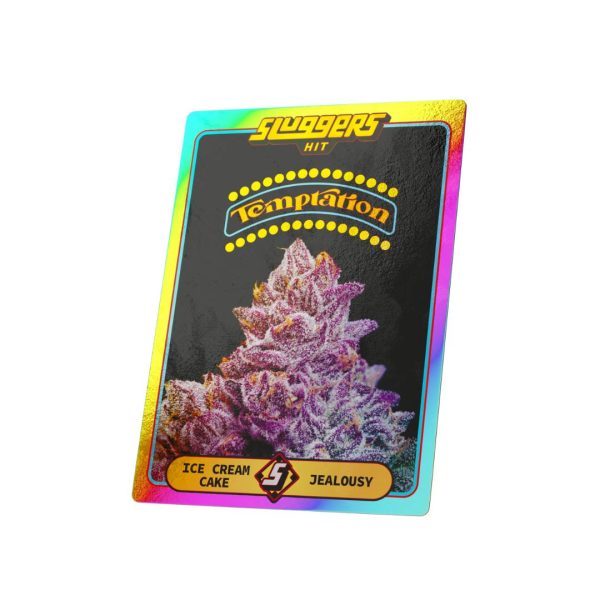 Sluggers - infused PreRoll 5pk - Temptation (H) 3.5g - Image 2