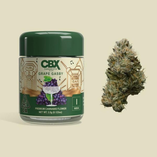 CBX - Grape Gasby - (I) 3.5g