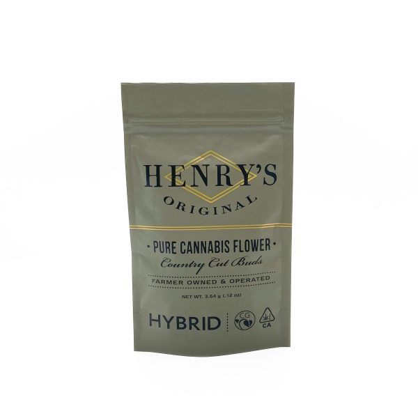 Henry's - Flower - GOVERNMENT OASIS - (H) 3.5g