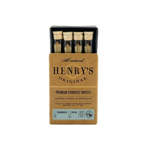 Henry's - Preroll - TRAINWRECK - 4pk - (S) 2g