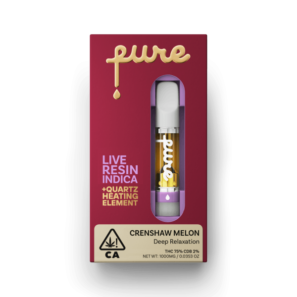 Pure - Live Resin - Strawberry Cookies (I) 1g