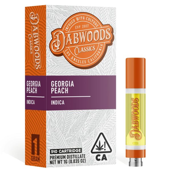 DABWOODS - CARTS - GEORGIA PEACH (I)1g