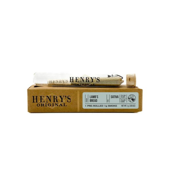 Henry's - Preroll - Lamb's Bread - (S) 1g
