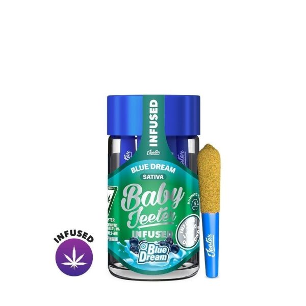 Baby Jeeter - Infused - Blue Dream - 5pk - (S) 2.5g