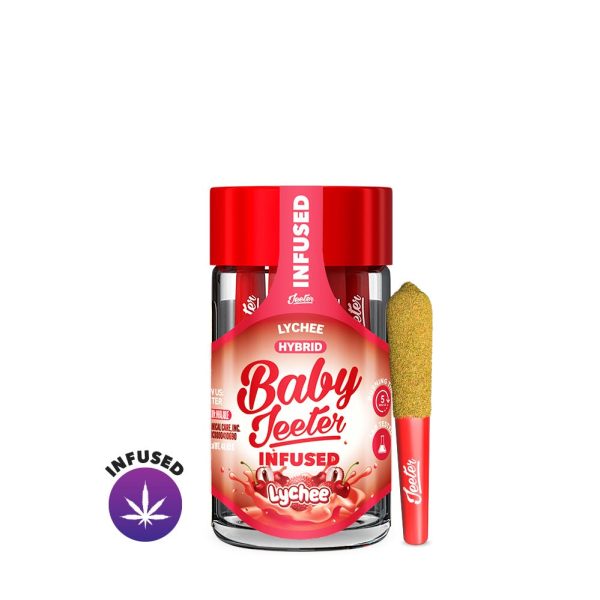 Baby Jeeter - Preroll - Lychee - 5PK - (H) 2.5g