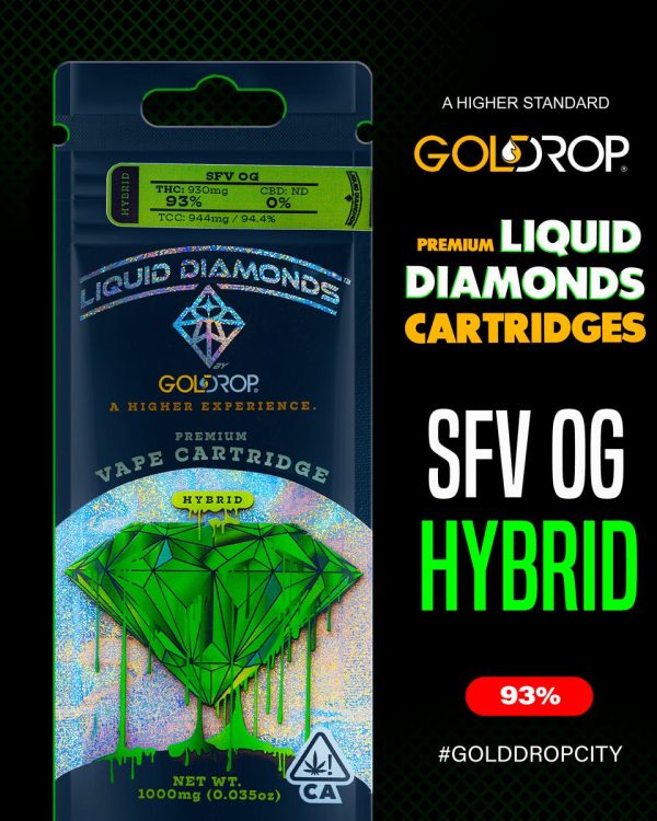 Goldrop - SFV OG - Liquid Diamonds - (H) 1g