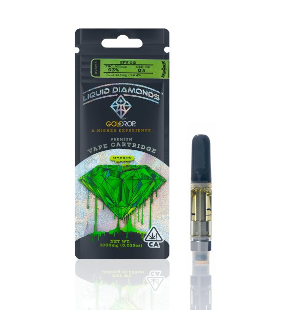 Goldrop - SFV OG - Liquid Diamonds - (H) 1g - Image 2