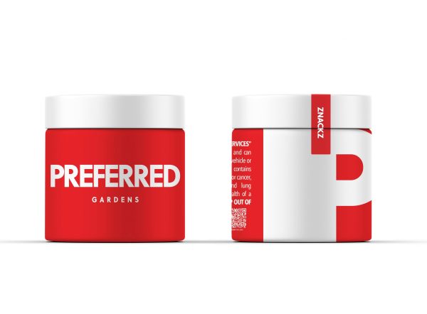 Preferred - Side banger - Indoor Jar - (S) 3.5g -