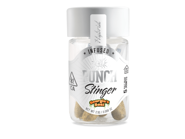 Punch - Stinger - Georgia's Best - 5 Pre-Rolls - (H) 2.5g