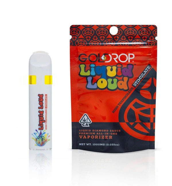 Goldrop - Hurrican Haze - All-In-One - Liquid Loud Diamond Sauce - (S) 1.5g