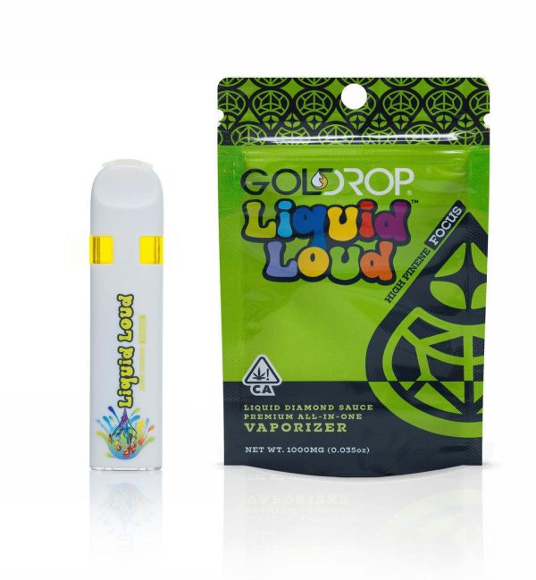 Goldrop - Green Crack - Liquid Loud Diamond Sauce - All-In-One - (H) 1.5g