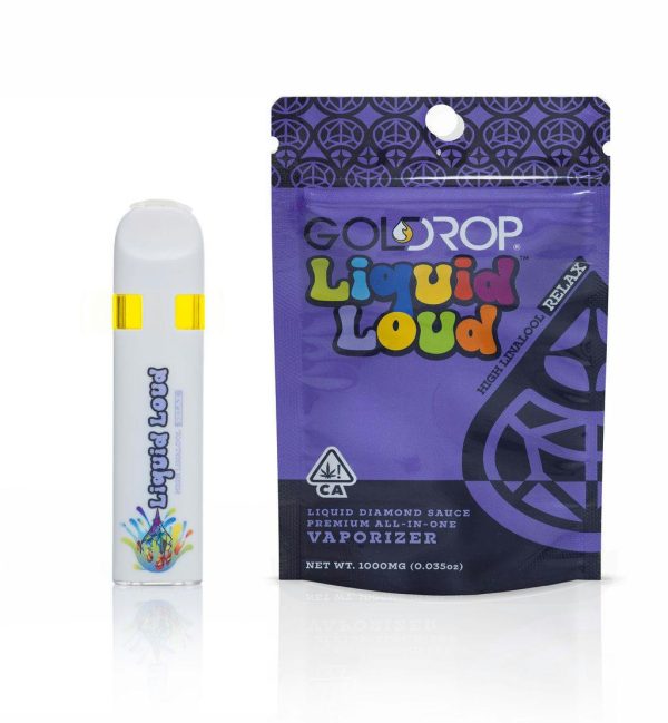 Goldrop - Blueberry Fritter - All-In-One - Liquid Loud Diamond Sauce - (I) 1.5g