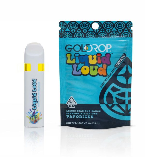 Goldrop - Forbidden Skittlez - All-In-One - Liquid Loud Diamond Sauce - (I) 1.5g